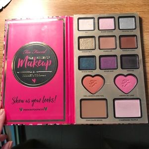 Too faced X Nikki Tutorials palette